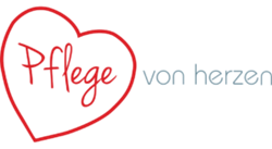 Logo Pflege von Herzen